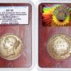 🩶 👑 1 Rupee 1840 C | Queen Victoria | EF45 | W.W. Raised on Truncation | Ghost Reverse Error | Rare Silver Coin