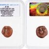 🟥 🔥 Rare 1 Unit Coin of Kanishka II | Kushan Dynasty | 230–247 AD | Numista Index: 84